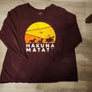 Disney Lion King shirt